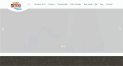 Desktop Screenshot of educaenelaire.com